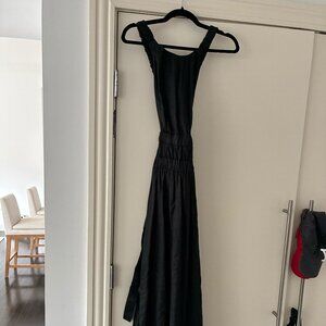 SIR the Label Alena Maxi Dress Black